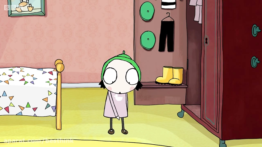 سارا و اردک Sarah  Duck فصل 1 قسمت 22